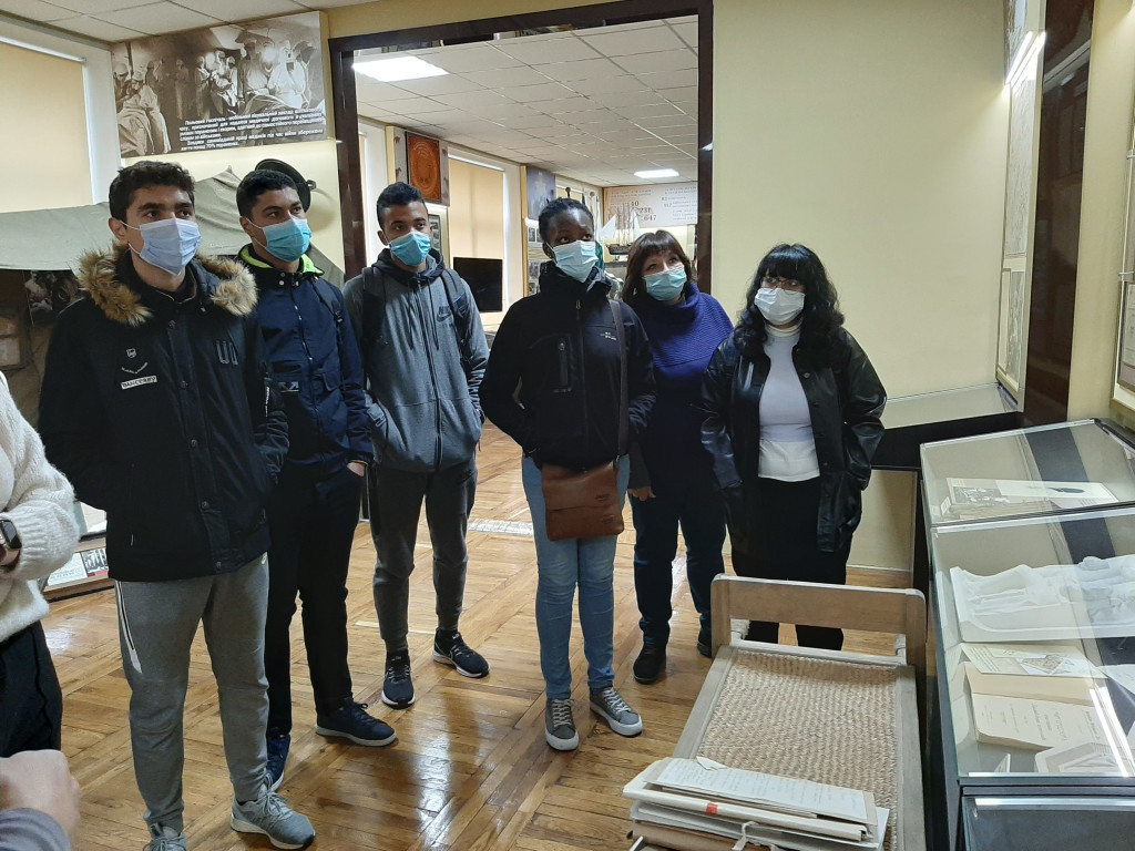 Початок навчання в славетному університеті