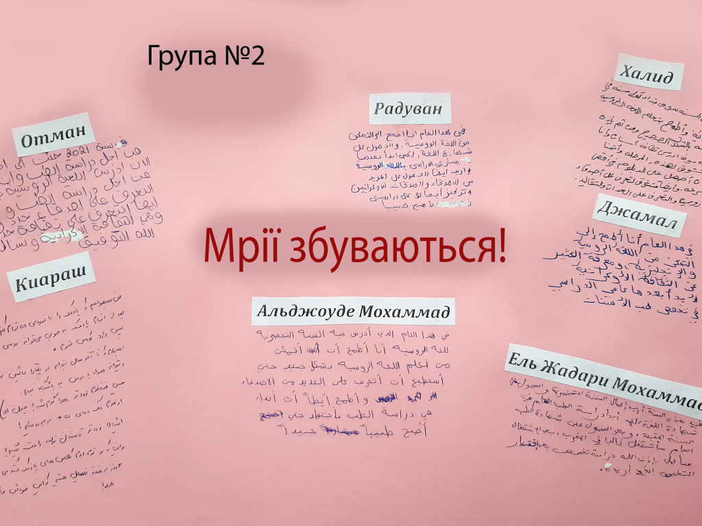 Виховні години у навчально-науковому центрі з підготовки іноземних громадян