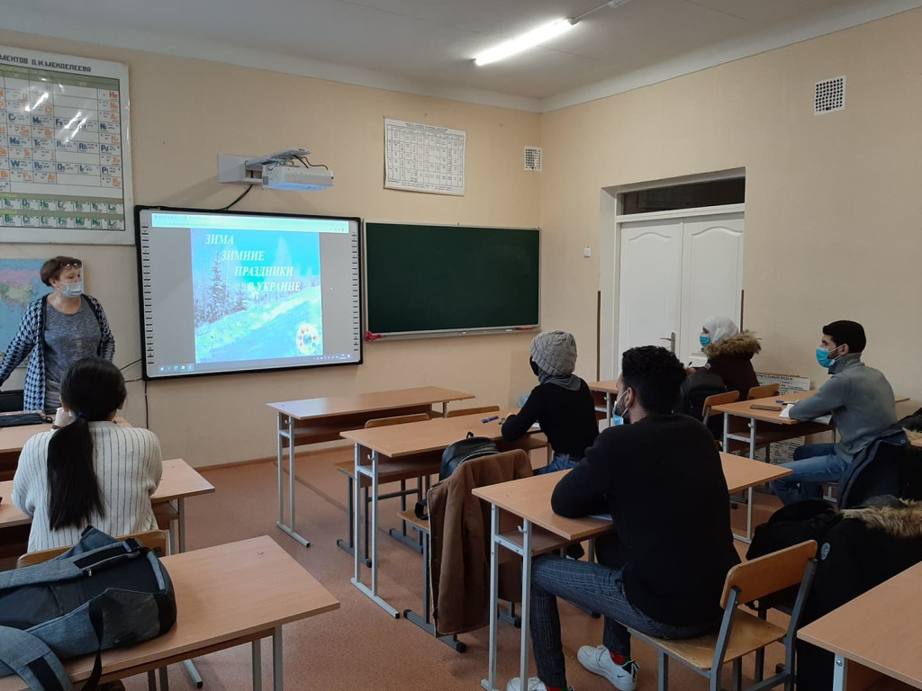 Зимові свята об'єднують!