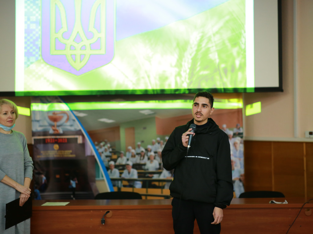 Перше засідання мовного клубу