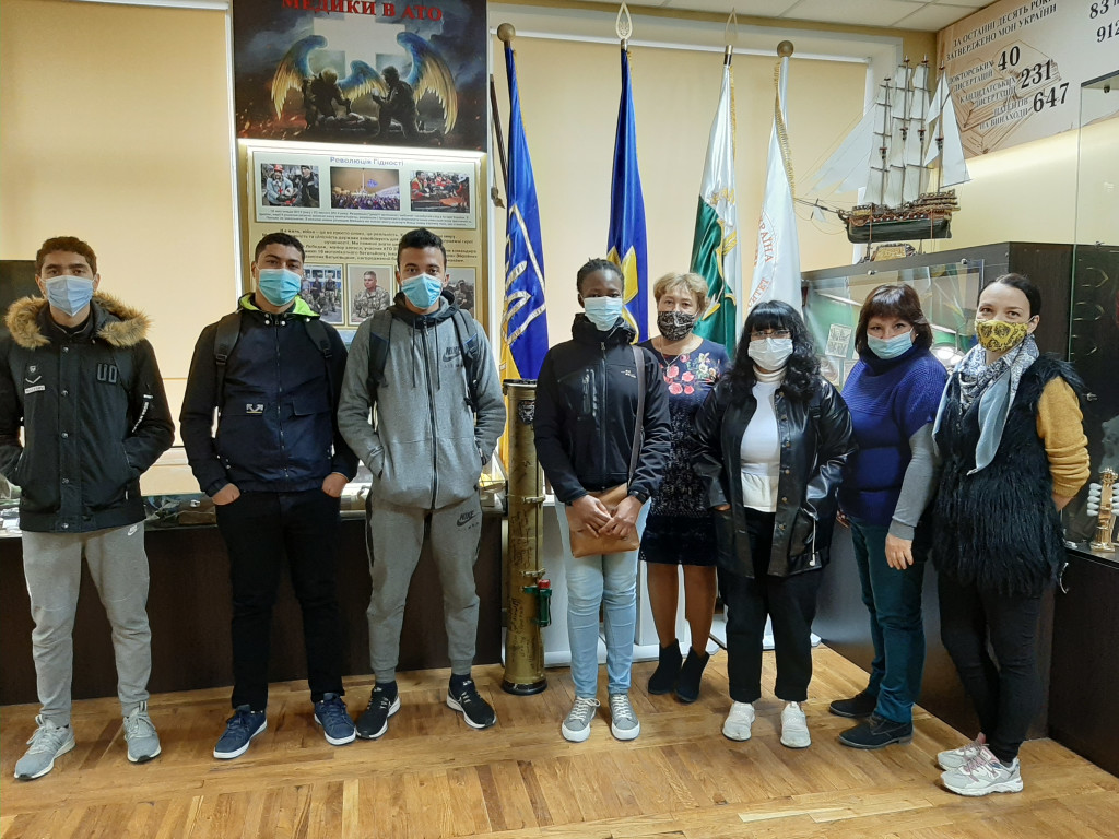 Початок навчання в славетному університеті