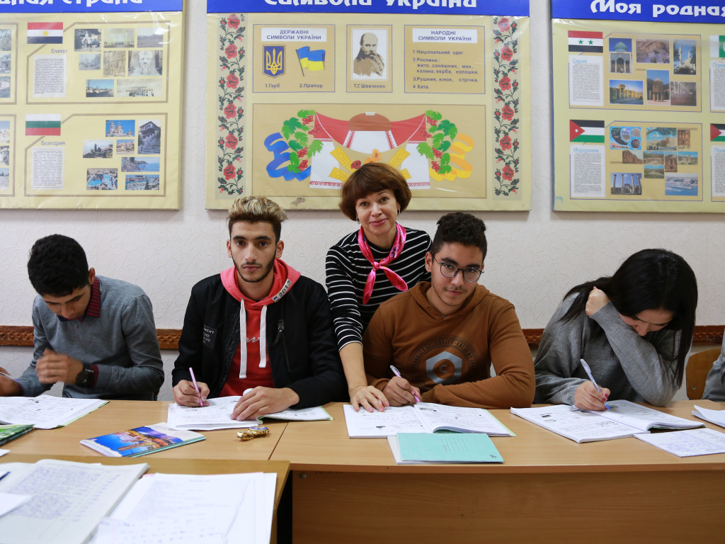 Особливості початку навчального року навчально-наукового центру з підготовки іноземних громадян