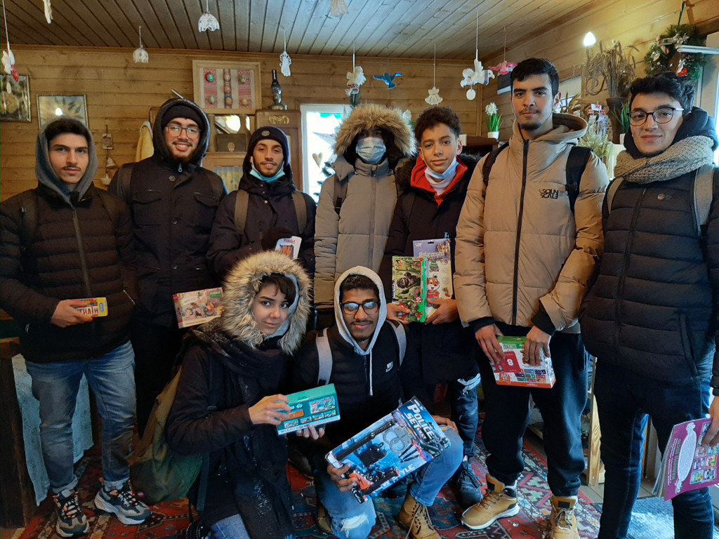 Подарунки від Святого Миколая