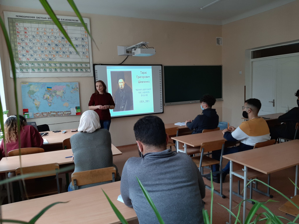 Єднання Шевченковим словом
