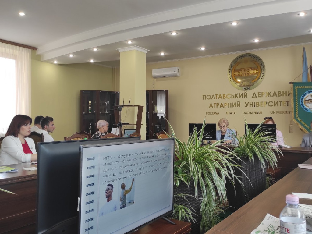 Мова і міжкультурна комунікація: спілкування науковців