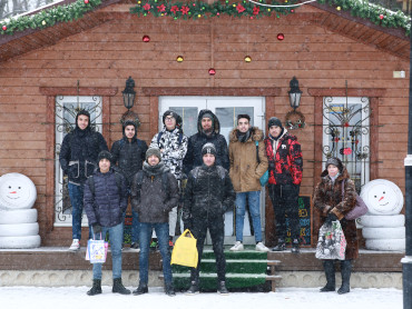 Подарунки від Святого Миколая