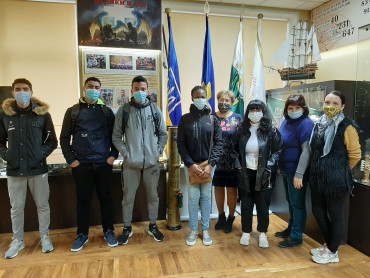 Початок навчання в славетному університеті